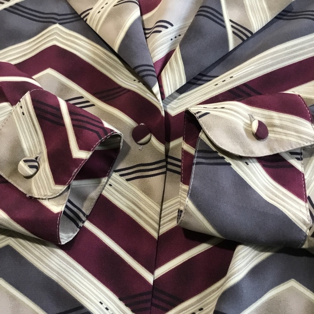 Vintage 80s blouse - Picture 6 of 7